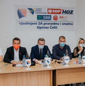 Čak šest stranka u Čeliću potpisalo podršku Admiru Hrustanoviću za poziciju načelnika općine