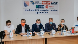Čak šest stranka u Čeliću potpisalo podršku Admiru Hrustanoviću za poziciju načelnika općine