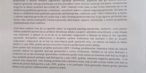 SDA Srebrenica pozvala Inzka da zaustavi gradnju spomenika
