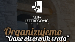 U Muzeju ‘Alija Izetbegović’ od 6. do 8. augusta ‘Dani otvorenih vrata’