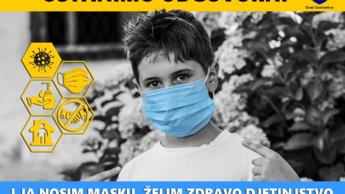 Gračanica kampanjom protiv COVID-19 – preventivne mjere sprječavaju virus