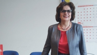 Mirjana Marinković Lepić kandidatkinja Naše stranke za gradonačelnicu Tuzle