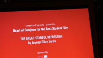 Zeynep Dilan Süren za film Velika istanbulska depresija dobitnica Srca Sarajeva