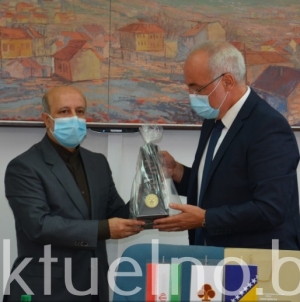Održan sastanak  privrednika TK i prvog savjetnika ambasade Irana