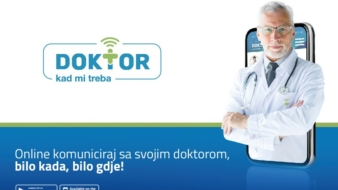 Jedinstveno u regiji: Pokrenut zdravstveni portal “Doktor kad mi treba”