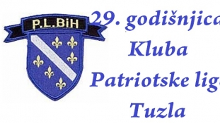 Najava obilježavanja 29. godišnjice Patriotske lige Tuzla