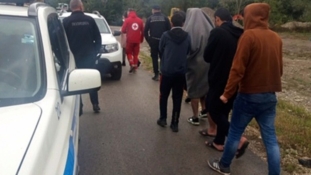 Pripadnici Granične policije spasili migrante od utapanja