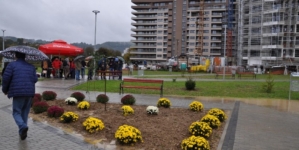 Park u naselju Sjenjak zvanično predat na korištenje građanima