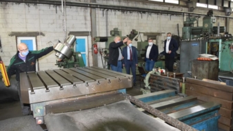 Premijer i predsjednik Skupštine TK posjetili kompaniju Bosna Niless u Lukavcu