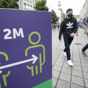 Evropa uvodi nova ograničenja kako raste broj zaraženih koronavirusom