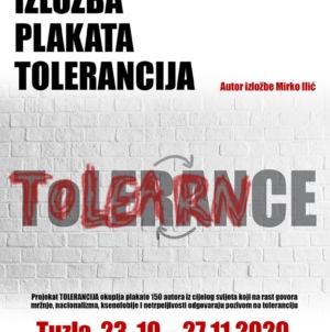 Izložba plakata „Tolerancija“ autora Mirka Ilića stiže u Tuzlu