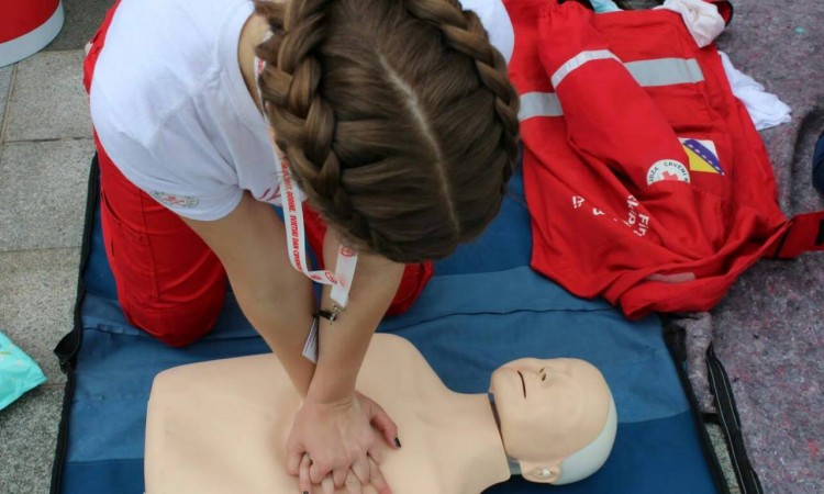 Svjetski dan reanimacije: ‘I tvoje ruke mogu spasiti život’