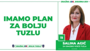 Saliha Agić, kandidat SDA Tuzla za Gradsko vijeće: Imamo Plan za bolju Tuzlu!