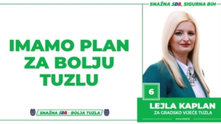 Lejla Kaplan, kandidat SDA Tuzla za Gradsko vijeće: Imamo Plan za bolju Tuzlu!
