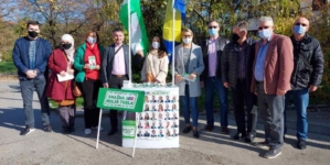 SDA ima plan za bolju Tuzlu: Kandidati i aktivisti u razgovoru sa građanima