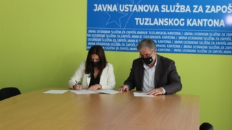 Potpisan Aneks na Sporazum o međusobnoj saradnji u realizaciji Kantonalnog Programa sufinansiranja zapošljavanja djece šehida i poginulih boraca – 2020