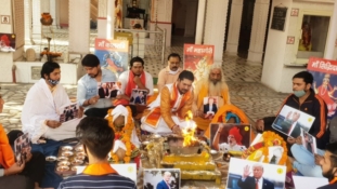 Molitve za Harris u drevnom indijskom selu, za Trumpa u Delhiju