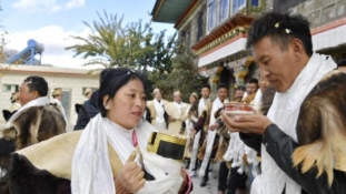 Stanovnici slave Gongbo Novu godinu na Tibetu
