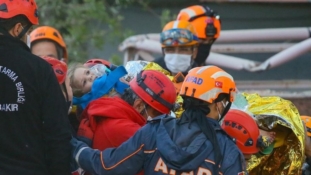Beba Ayda spašena 91 sat nakon potresa u Izmiru