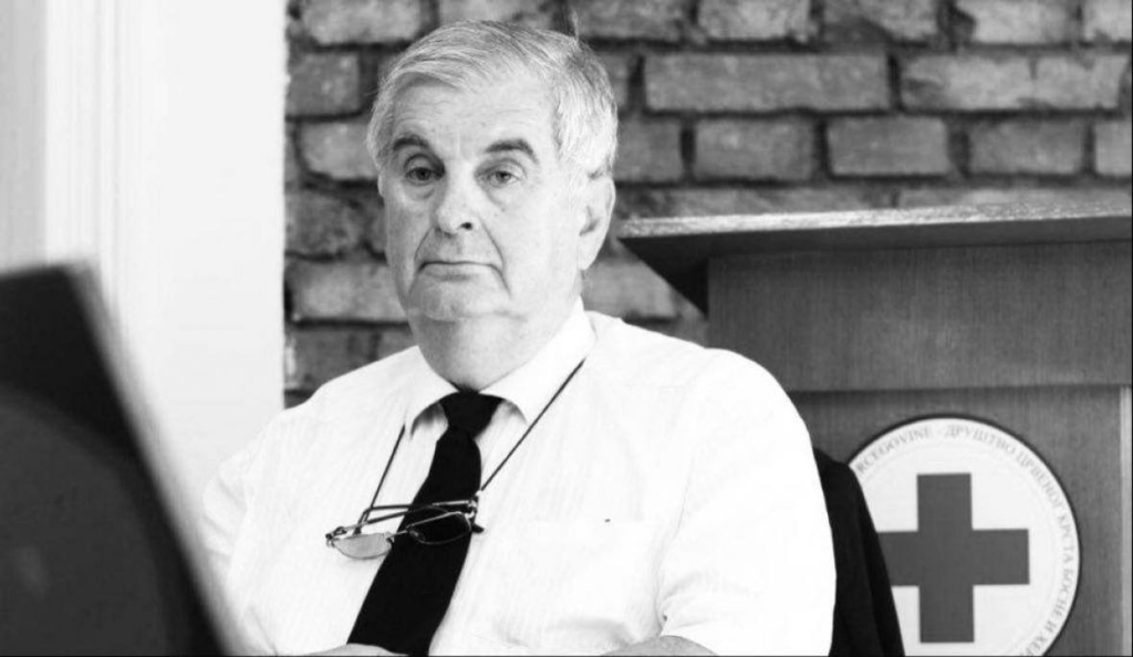 Preminuo doktor Sead Jamakosmanović