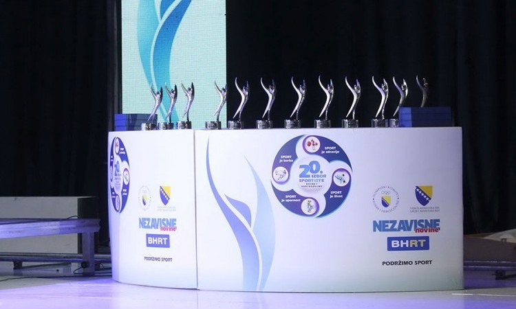 Večeras Izbor najboljeg sportiste BiH u organizaciji Nezavisnih novina