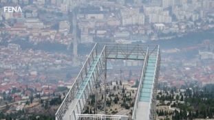 Staklena šetnica na Fortici nova turistička atrakcija Mostara