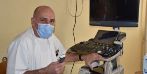Donacija UZ aparata Klinici za interne bolesti