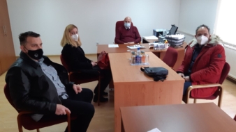 Ministar Džidić primio u posjetu delegaciju Doma penzionera Tuzla