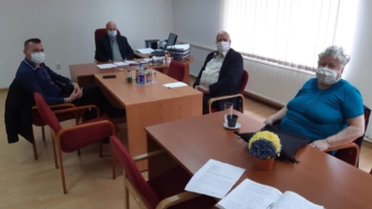 Ministar Džidić primio u posjetu predstavnike Saveza udruženja slijepih građana
