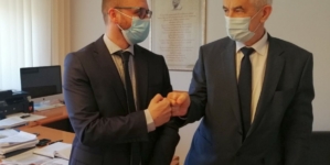 Radni sastanak ministra Jurića sa federalnim ministrom zdravstva