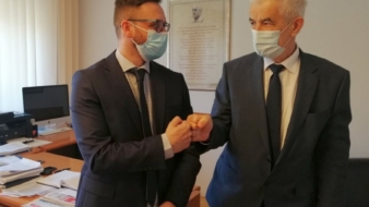 Radni sastanak ministra Jurića sa federalnim ministrom zdravstva