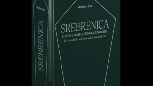 U Tuzli predstavljanje knjige o Srebrenici autora Matthiasa Finka