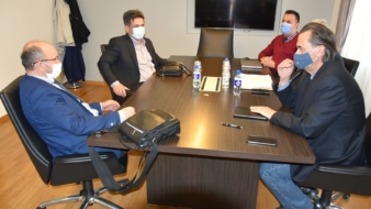 Premijer Hodžić se susreo sa direktorom Porezne uprave FBiH