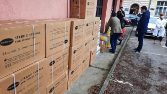 U Tuzlanski kanton stigao potrošni materijal za potrebe masovne vakcinacije