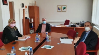 Ministar Hodžić održao sastanak sa Udruženjem za razvoj NERDA Tuzla