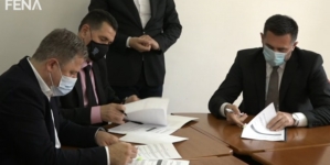 Ramić potpisao sporazume o realizaciji infrastrukturnih projekata u Banovićima