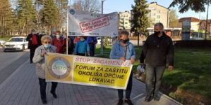 Održana druga protestna šetnja u Lukavcu zbog prekomjernog zagađenja zraka