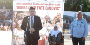 Ministar Muratović otvorio izložbu fotografija pod nazivom „Borba nane Fate“