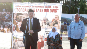 Ministar Muratović otvorio izložbu fotografija pod nazivom „Borba nane Fate“