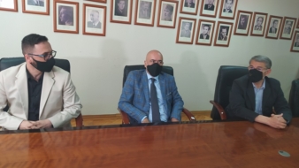 U Tuzli održan sastanak gradonačelnika Tuzle i ministra zdravstva TK sa pomoćnikom ministra zdravstva FBiH