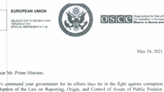EU, Ambasada SAD-a i OSCE prepoznali i pohvalili trud i aktivnosti Vlade TK
