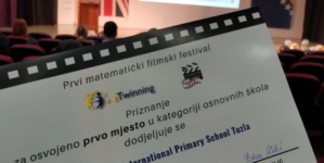 Osnovci iz Tuzle osvojili prvo mjesto na Matematičkom eTwinning Film Festivalu 2021.