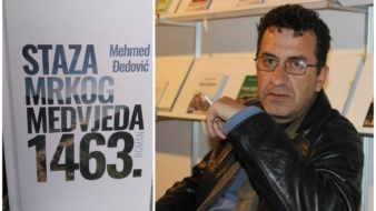 BKC TK: Promocija romana “Staza mrkog medvjeda 1463.” autora Mehmeda Đedovića