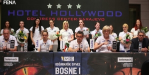 U Sarajevu svečano dočekana bh. ženska košarkaška reprezentacija