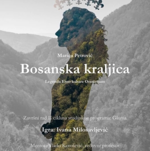 ”Ljeto u Tuzli” otvara predstava ”Bosanska kraljica” Teatra kabare Tuzla