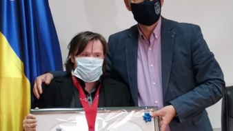 Gradonačelnik Tuzle upriličio prijem za Borisa Kasumovića, osvajača bronzane medalje na Evropskom prvenstvu u karateu