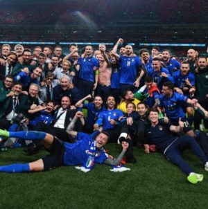 Italija drugi put u povijesti osvojila europski naslov