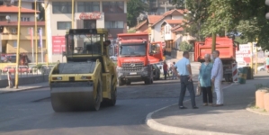U toku završni radovi na sanaciji ulice Mirze Delibašića