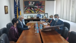 Sastanak ambasadora Republike Turske i gradonačelnika Tuzle