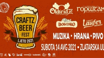 Ove subote sajam zanatskog piva “CrafTZ Beer Fest”